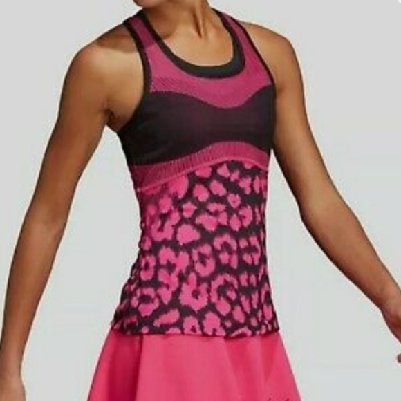 Adidas & Stella Mccartney Colaboration Barricade Court Contour Gym Tennis Sz M - Picture 4 of 11